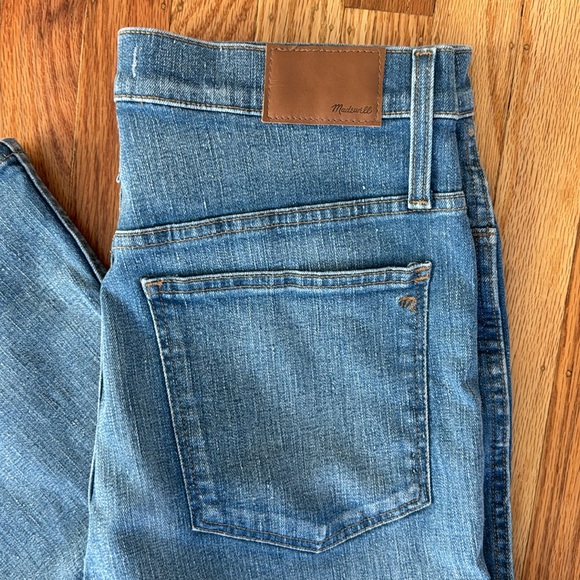 NWOT Madewell Retro Flare Jeans - Picture 6 of 13